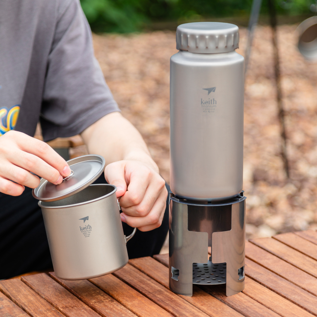 Titanium Nesting Camp Set
