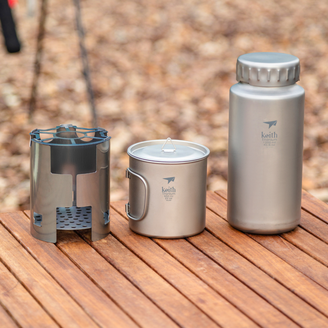 Titanium Nesting Camp Set