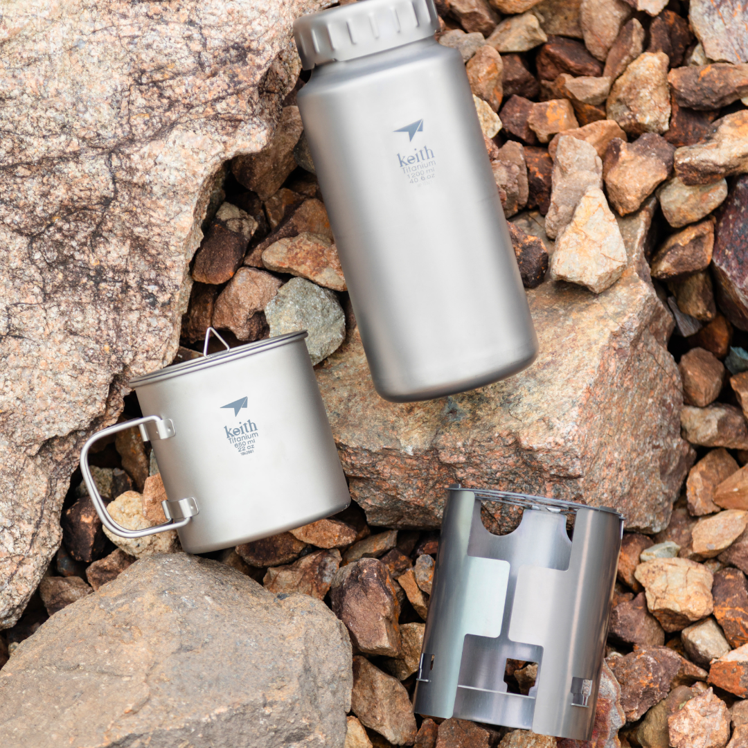 Titanium Nesting Camp Set