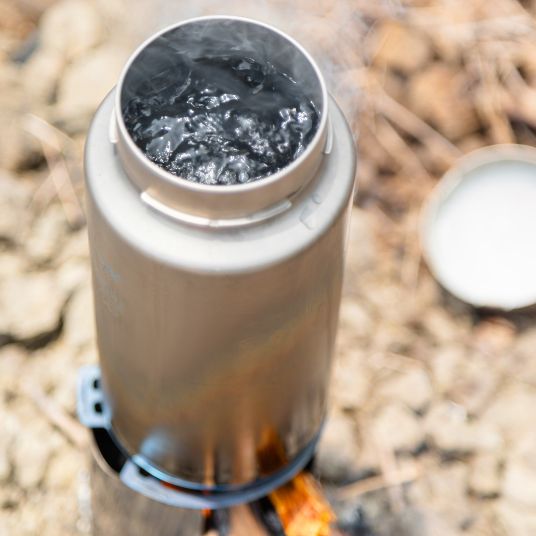 Titanium Nesting Camp Set